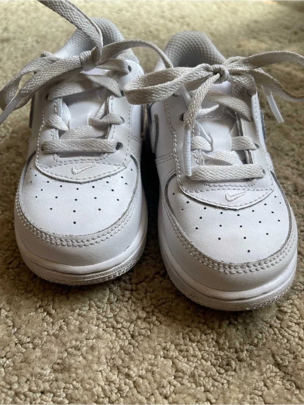7c Toddler Nike Air Force One - Picture 2 of 9